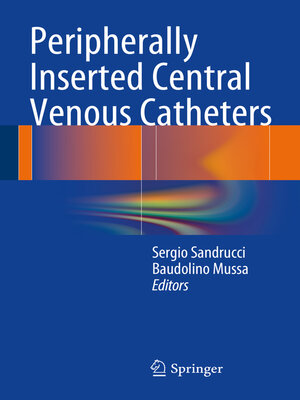 cover image of Peripherally Inserted Central Venous Catheters